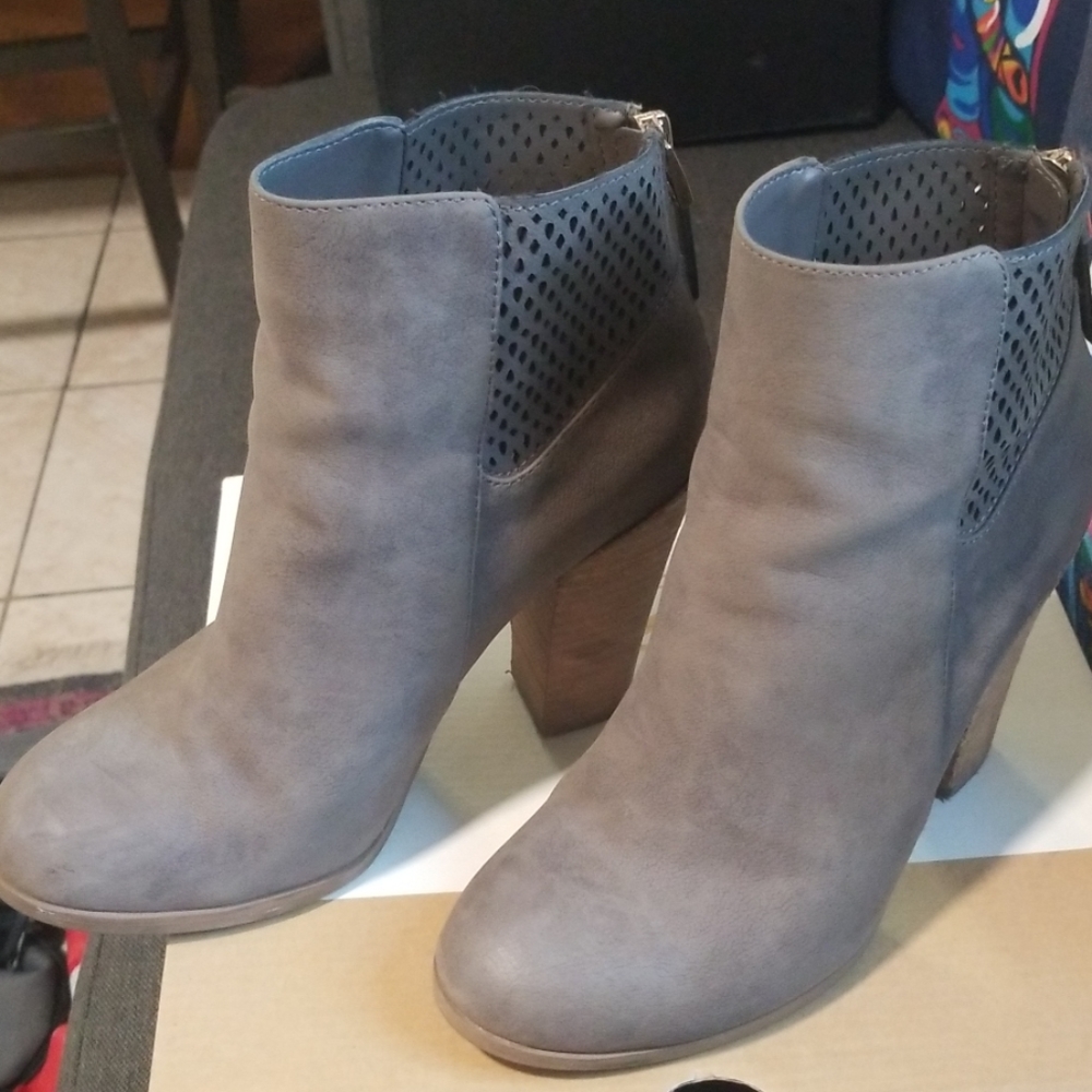 Grey Booties